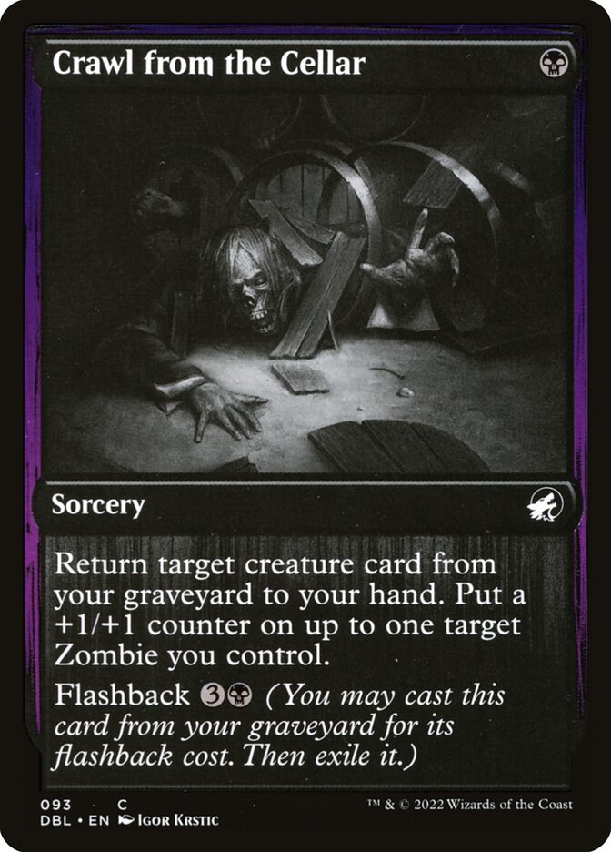 Rastejar do Porão / Crawl from the Cellar - Magic: The Gathering - MoxLand