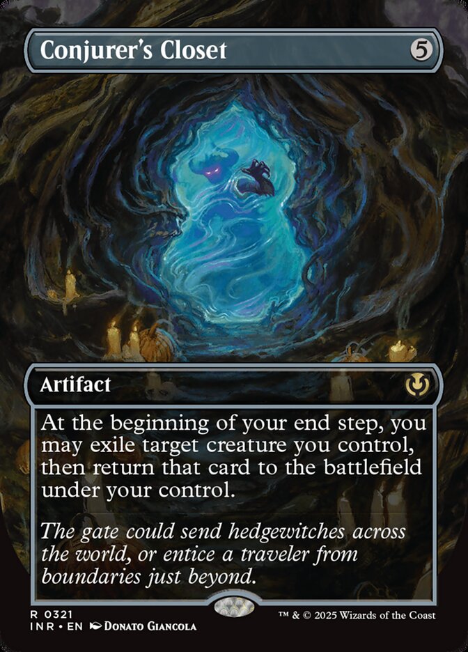 Armário do Conjurador / Conjurer's Closet - Magic: The Gathering - MoxLand
