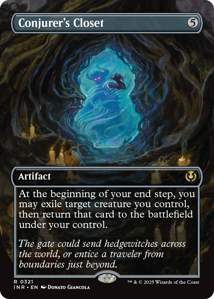 Armário do Conjurador / Conjurer's Closet - Magic: The Gathering - MoxLand