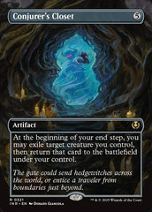 Armário do Conjurador / Conjurer's Closet - Magic: The Gathering - MoxLand