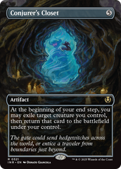 Armário do Conjurador / Conjurer's Closet - Magic: The Gathering - MoxLand