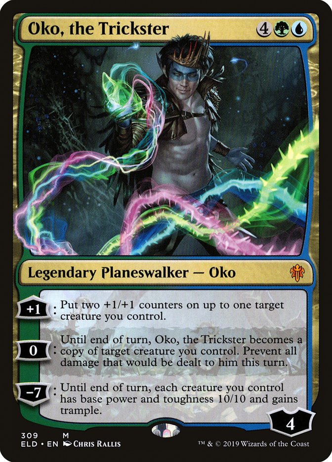 Oko, o Travesso / Oko, the Trickster - Magic: The Gathering - MoxLand