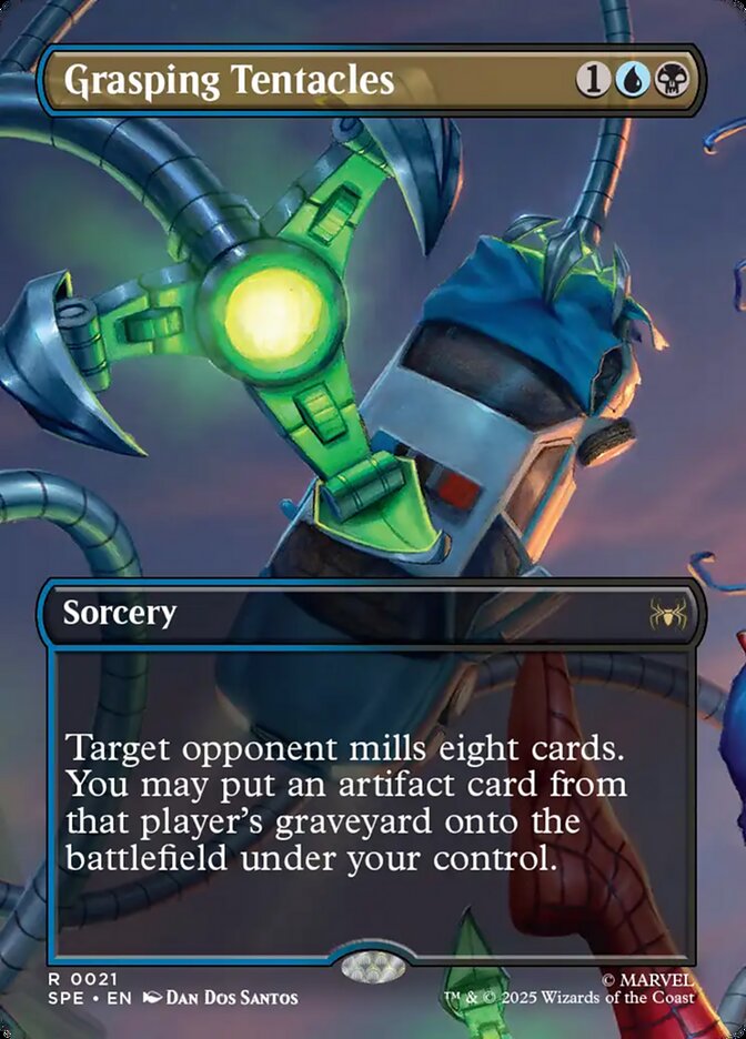 Grasping Tentacles - Magic: The Gathering - MoxLand