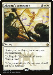 Vingança de Akroma / Akroma's Vengeance - Magic: The Gathering - MoxLand