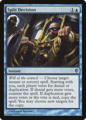 Split Decision - Magic: The Gathering - MoxLand