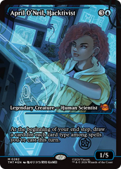 April O'Neil, Hacktivist - Magic: The Gathering - MoxLand