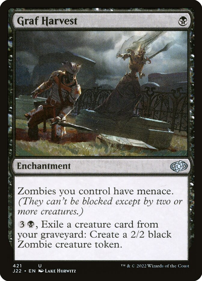 Colheita do Cemitério / Graf Harvest - Magic: The Gathering - MoxLand