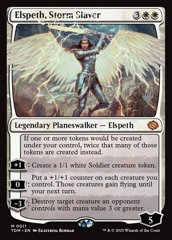 Elspeth, Storm Slayer - Magic: The Gathering - MoxLand