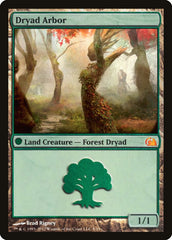 Arvoredo Dríade / Dryad Arbor - Magic: The Gathering - MoxLand