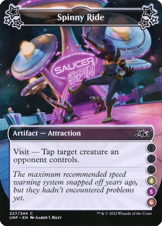 Spinny Ride - Magic: The Gathering - MoxLand
