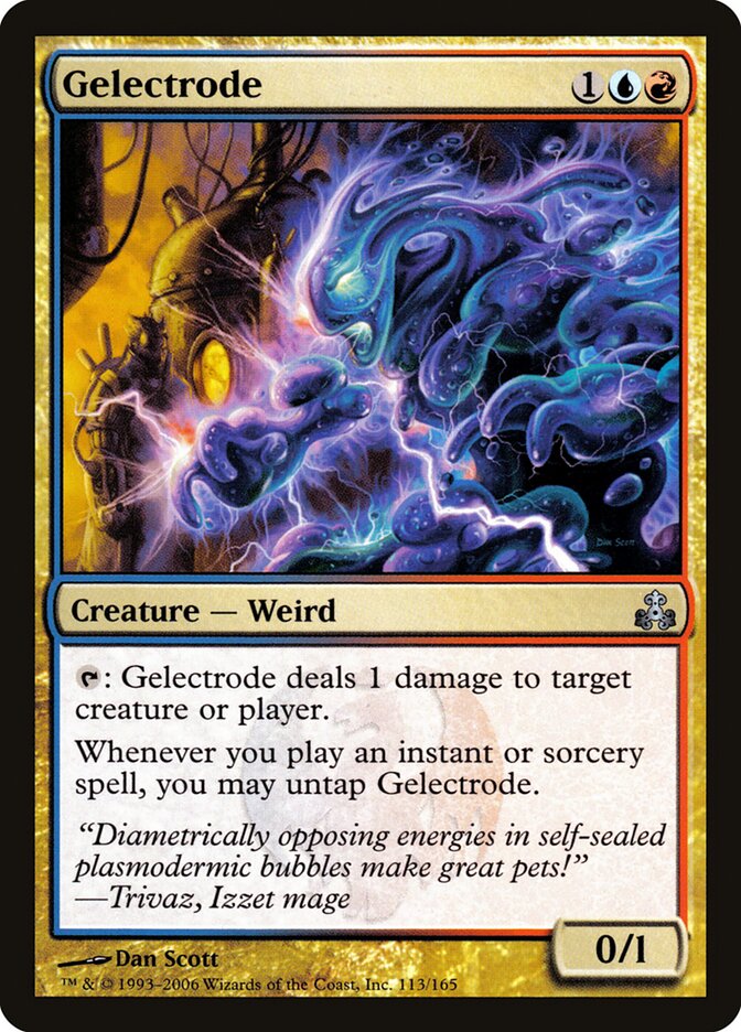 Gelétrodo / Gelectrode - Magic: The Gathering - MoxLand
