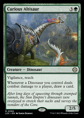 Altissauro Curioso / Curious Altisaur - Magic: The Gathering - MoxLand