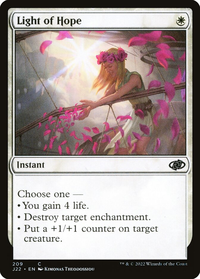 Luz da Esperança / Light of Hope - Magic: The Gathering - MoxLand