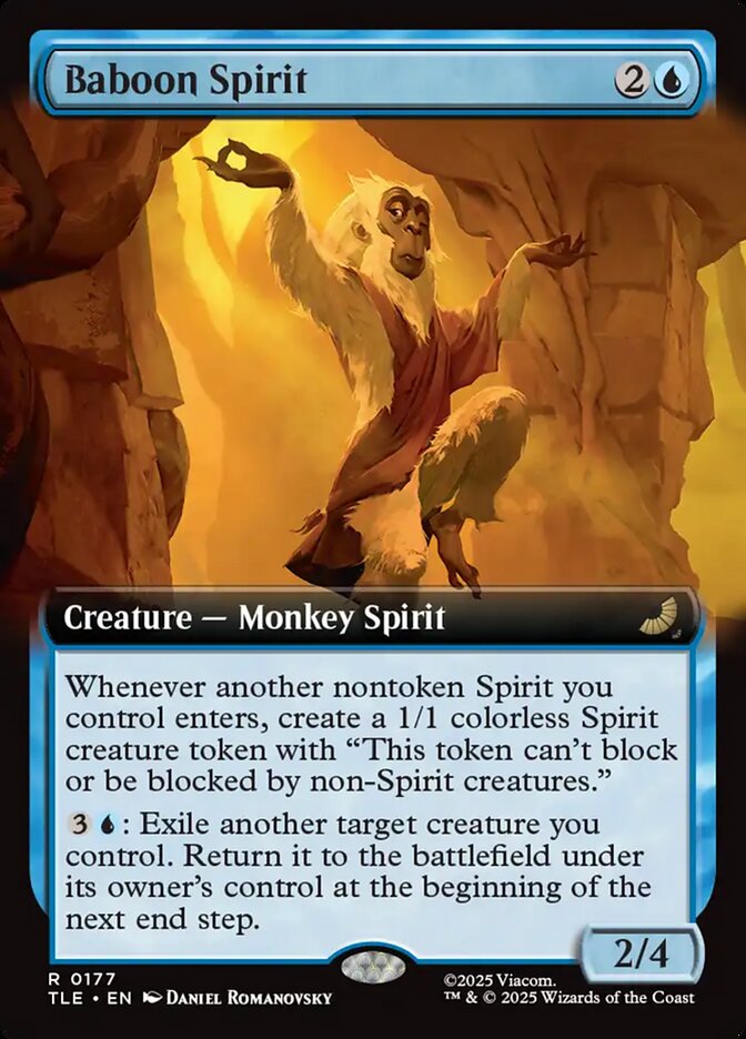Espírito Babuíno / Baboon Spirit - Magic: The Gathering - MoxLand