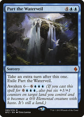 Repartir o Véu d'Água / Part the Waterveil - Magic: The Gathering - MoxLand