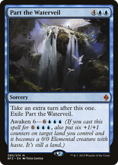 Repartir o Véu d'Água / Part the Waterveil - Magic: The Gathering - MoxLand