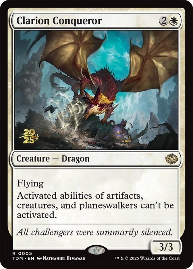 Clarion Conqueror - Magic: The Gathering - MoxLand