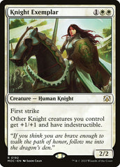 Exemplar Cavaleiro / Knight Exemplar - Magic: The Gathering - MoxLand