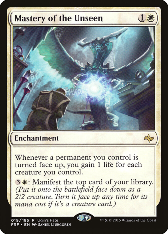 Domínio do Invisível / Mastery of the Unseen - Magic: The Gathering - MoxLand