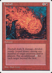 Bola de Fogo / Fireball - Magic: The Gathering - MoxLand