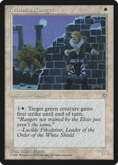 Batedor de Kelsinko / Kelsinko Ranger - Magic: The Gathering - MoxLand