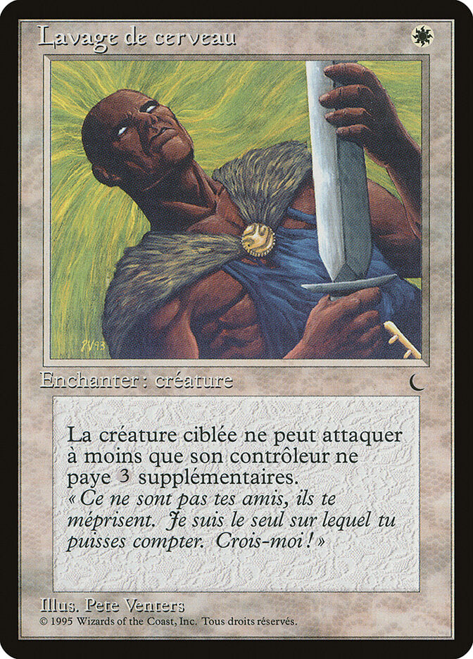 Lavagem Cerebral / Brainwash - Magic: The Gathering - MoxLand