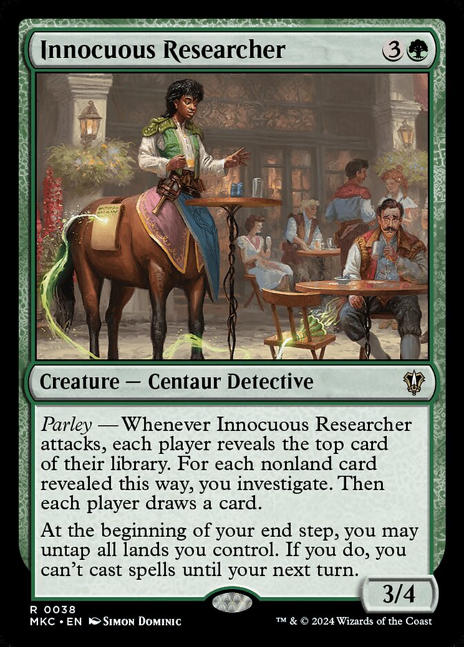 Innocuous Researcher - Magic: The Gathering - MoxLand