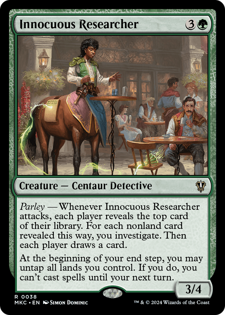 Innocuous Researcher - Magic: The Gathering - MoxLand