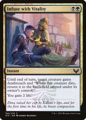 Infundir Vitalidade / Infuse with Vitality - Magic: The Gathering - MoxLand