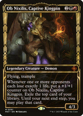 Ob Nixilis, Chefão Cativo / Ob Nixilis, Captive Kingpin - Magic: The Gathering - MoxLand