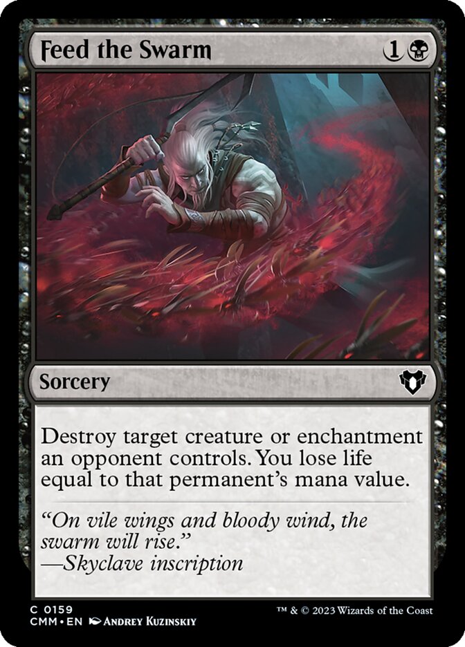 Alimentar o Enxame / Feed the Swarm - Magic: The Gathering - MoxLand