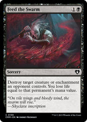 Alimentar o Enxame / Feed the Swarm - Magic: The Gathering - MoxLand