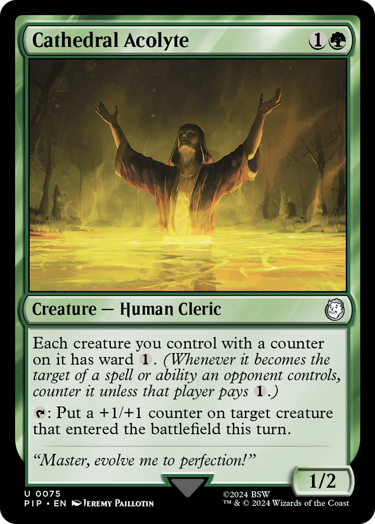 Cathedral Acolyte - Magic: The Gathering - MoxLand