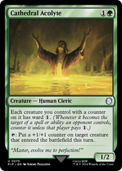 Cathedral Acolyte - Magic: The Gathering - MoxLand