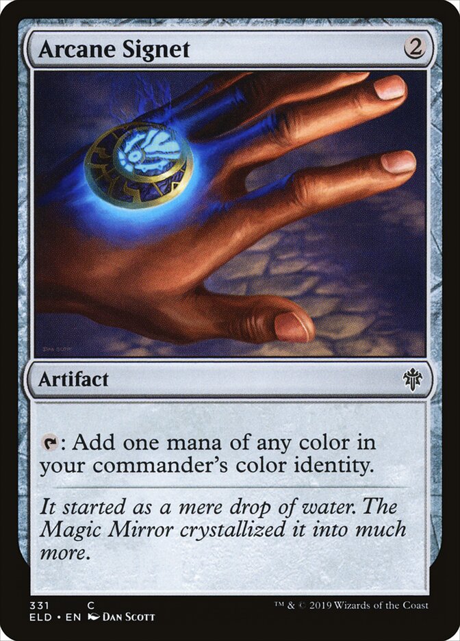 Arcane Signet / Arcane Signet - Magic: The Gathering - MoxLand