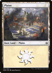 Planície / Plains - Magic: The Gathering - MoxLand