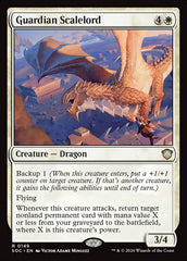 Senhor Escamado Guardião / Guardian Scalelord - Magic: The Gathering - MoxLand