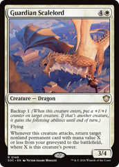 Senhor Escamado Guardião / Guardian Scalelord - Magic: The Gathering - MoxLand