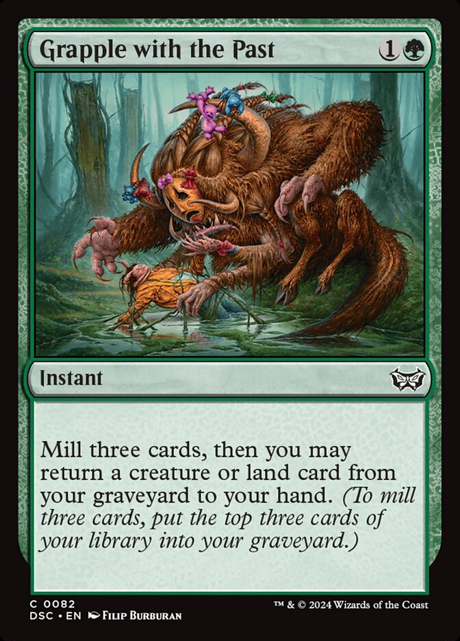 Lutar com o Passado / Grapple with the Past - Magic: The Gathering - MoxLand