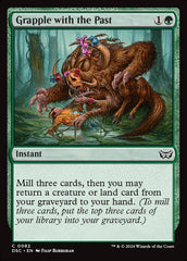 Lutar com o Passado / Grapple with the Past - Magic: The Gathering - MoxLand