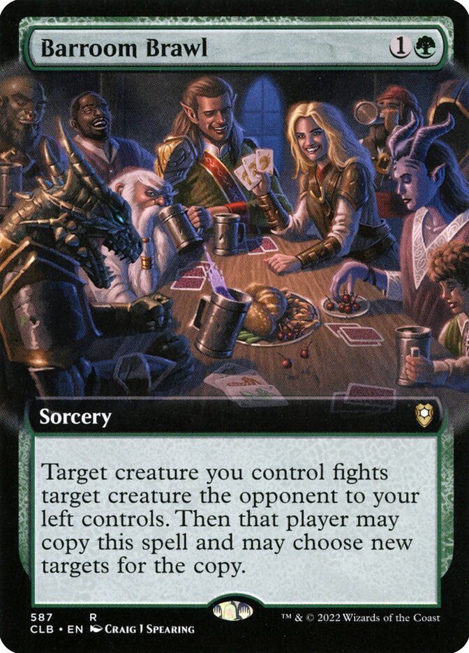 Briga de Taverna / Barroom Brawl - Magic: The Gathering - MoxLand
