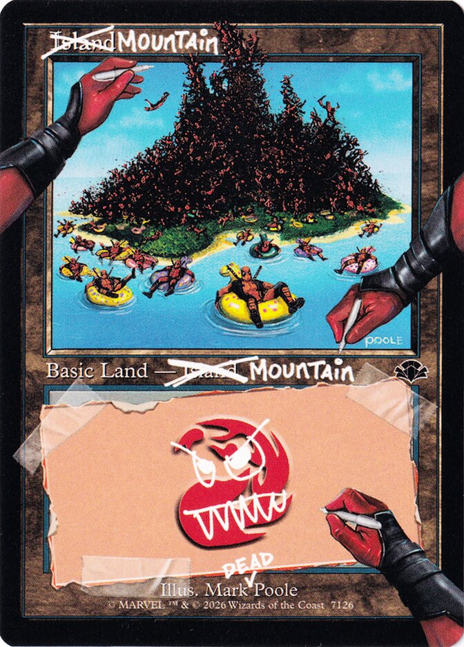 Montanha / Mountain - Magic: The Gathering - MoxLand