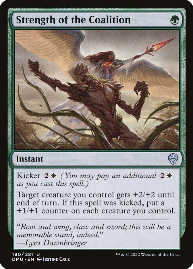 Força da Coalizão / Strength of the Coalition - Magic: The Gathering - MoxLand