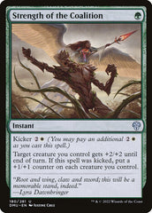 Força da Coalizão / Strength of the Coalition - Magic: The Gathering - MoxLand