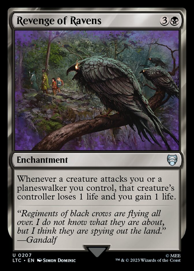 Vingança dos Corvos / Revenge of Ravens - Magic: The Gathering - MoxLand