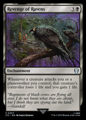 Vingança dos Corvos / Revenge of Ravens - Magic: The Gathering - MoxLand