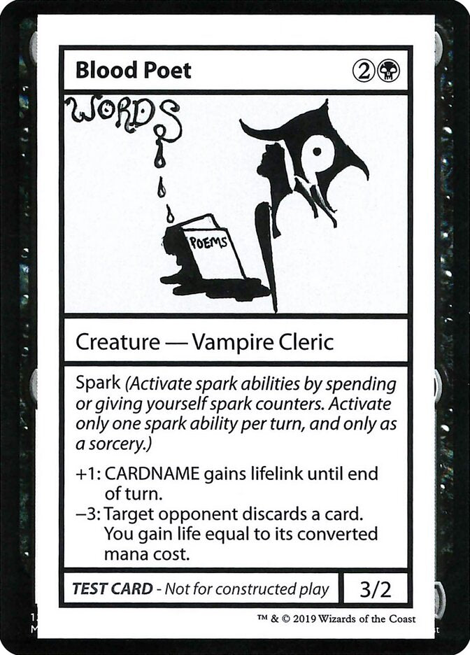Blood Poet - Magic: The Gathering - MoxLand