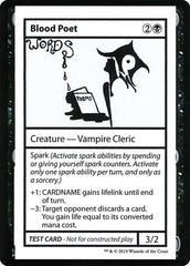 Blood Poet - Magic: The Gathering - MoxLand