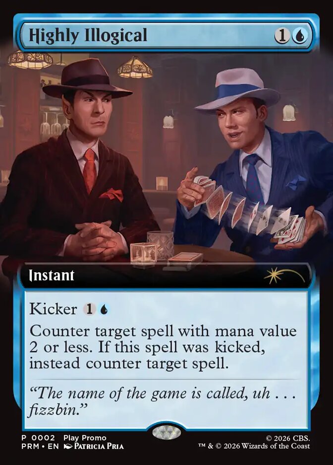 Highly Illogical - Magic: The Gathering - MoxLand