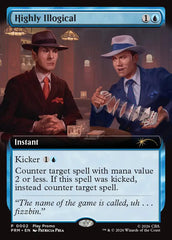 Highly Illogical - Magic: The Gathering - MoxLand